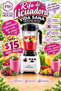 Licuadora princess house