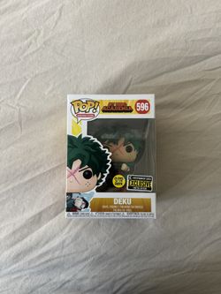 Deku Glow In The Dark Funko Pop