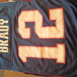 Vintage Tom Brady Patriots Jersey 
