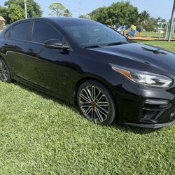 2021 Kia Forte Gt