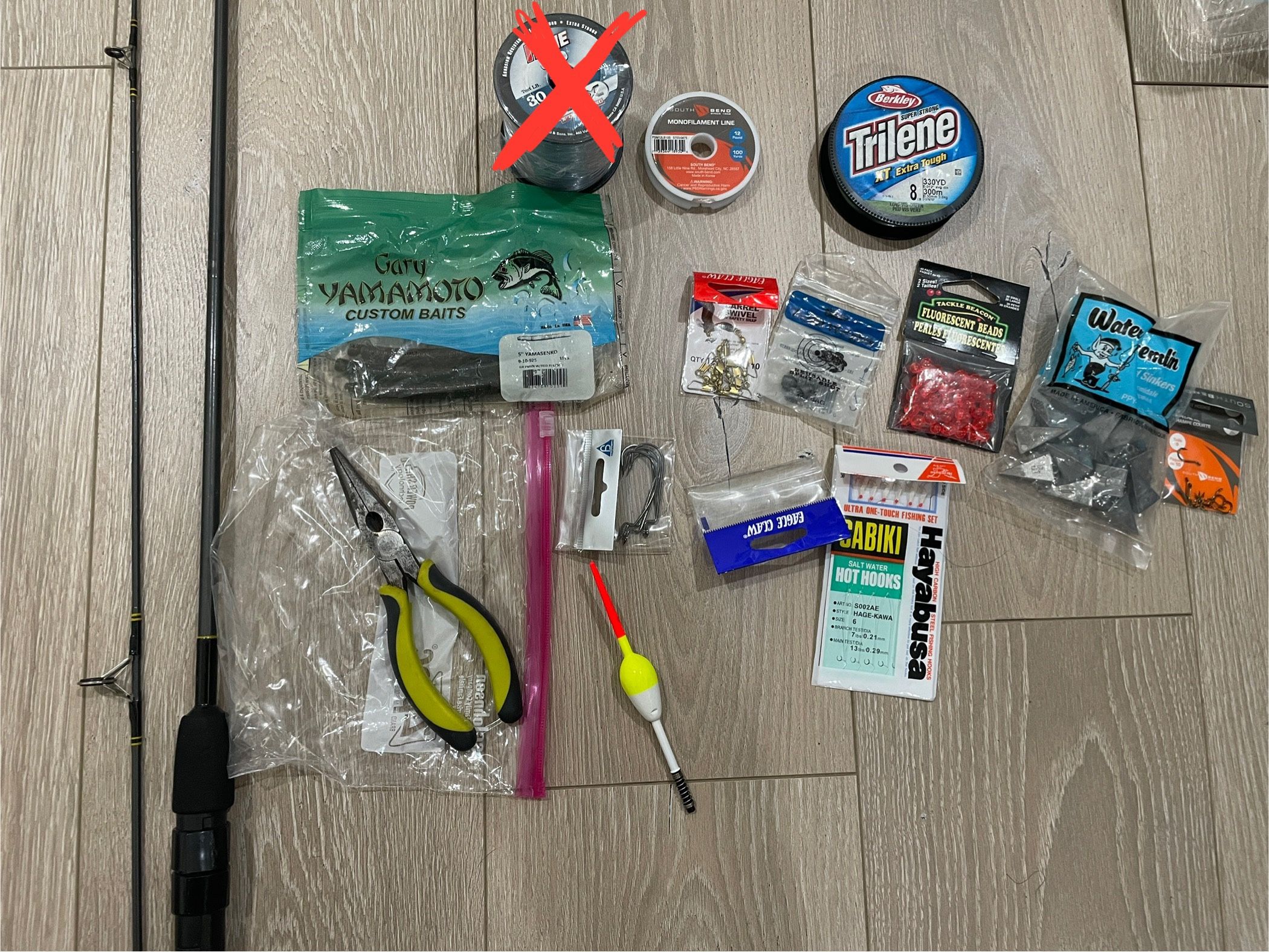 AbuGarcia Rod + Fishing Supplies