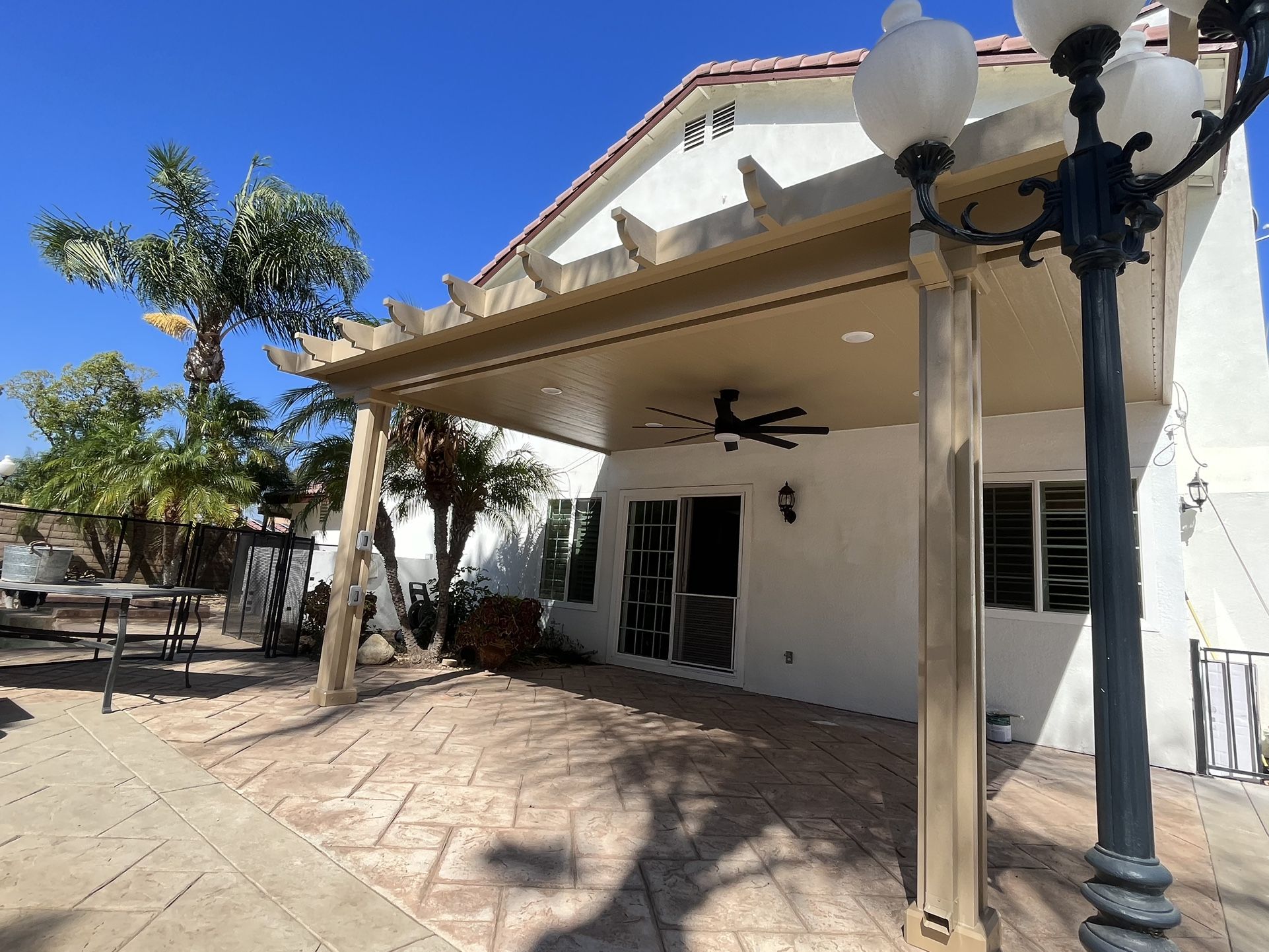 12x18 Aluminum Cover