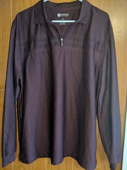size large Haggar Shirt
