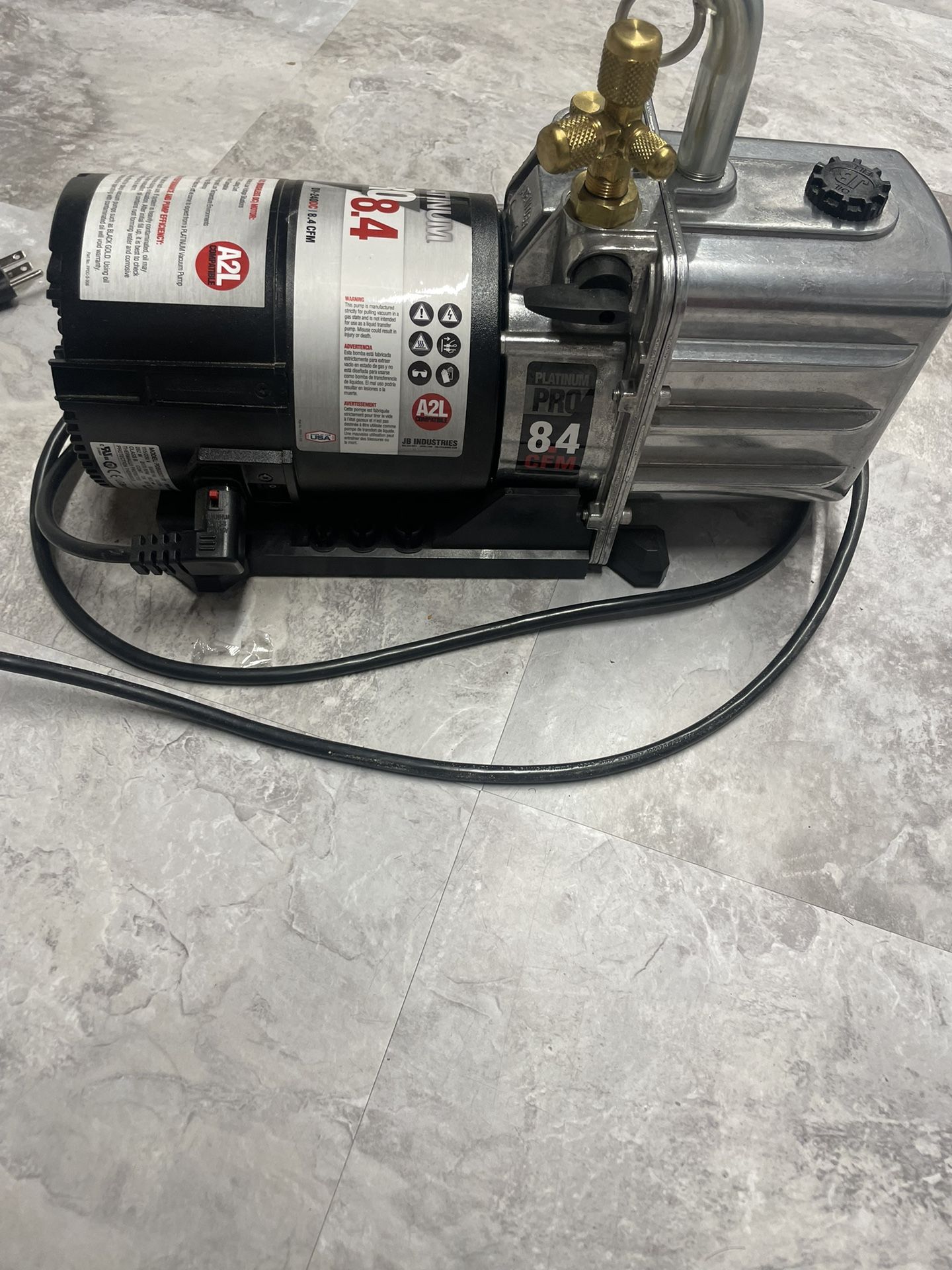 HVAC Vacuum Pump 8.4 CFM