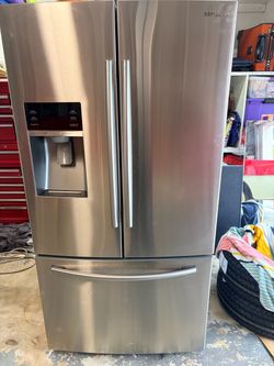 Samsung French door refrigerator