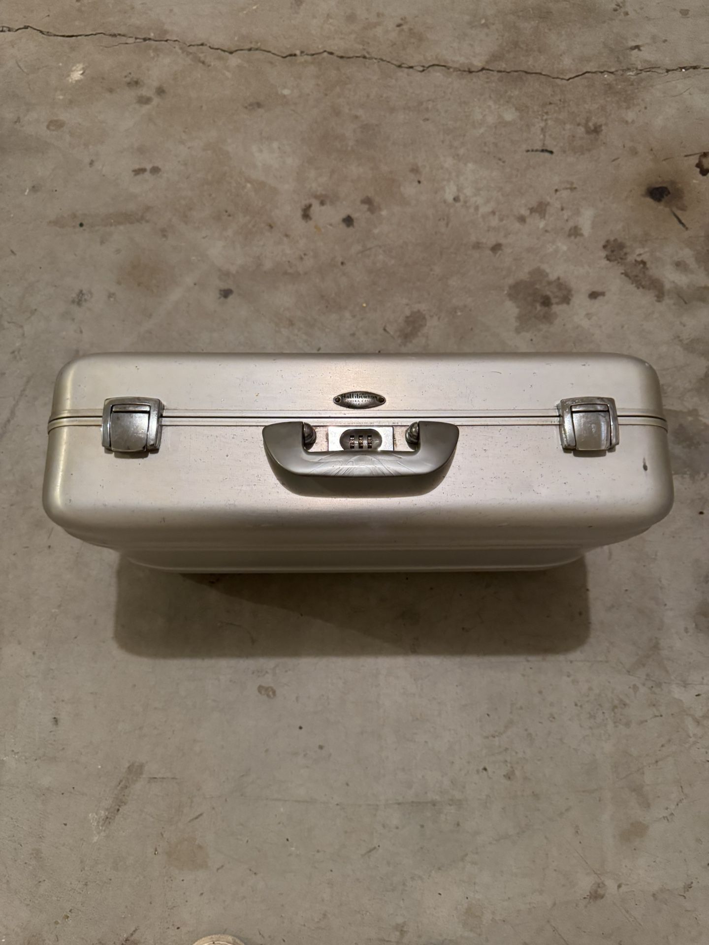 Halliburton Silver Briefcase