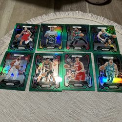 Prizm Basketball Collectible Cards