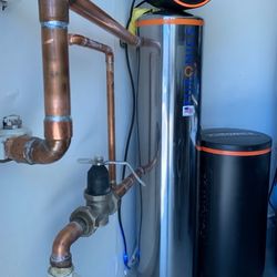 Puronics Stainless Steel Whole House Water Softener & Filter - Free Installation & Lifetime Warranty