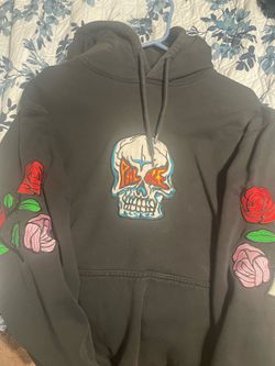 Palace Snake Embroidered hoodie