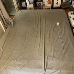 Leesa Hybrid Mattress, Adjustable Base, And Mattress Protector