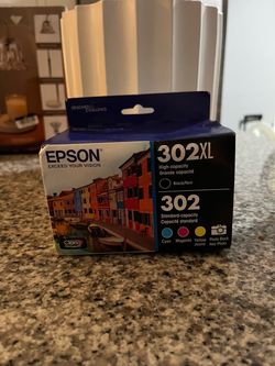 Epson 302XL / 302 Ink Cartridge Combo Pack