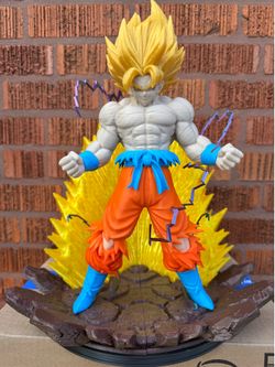 Dragon Ball Z super saiyan Goku