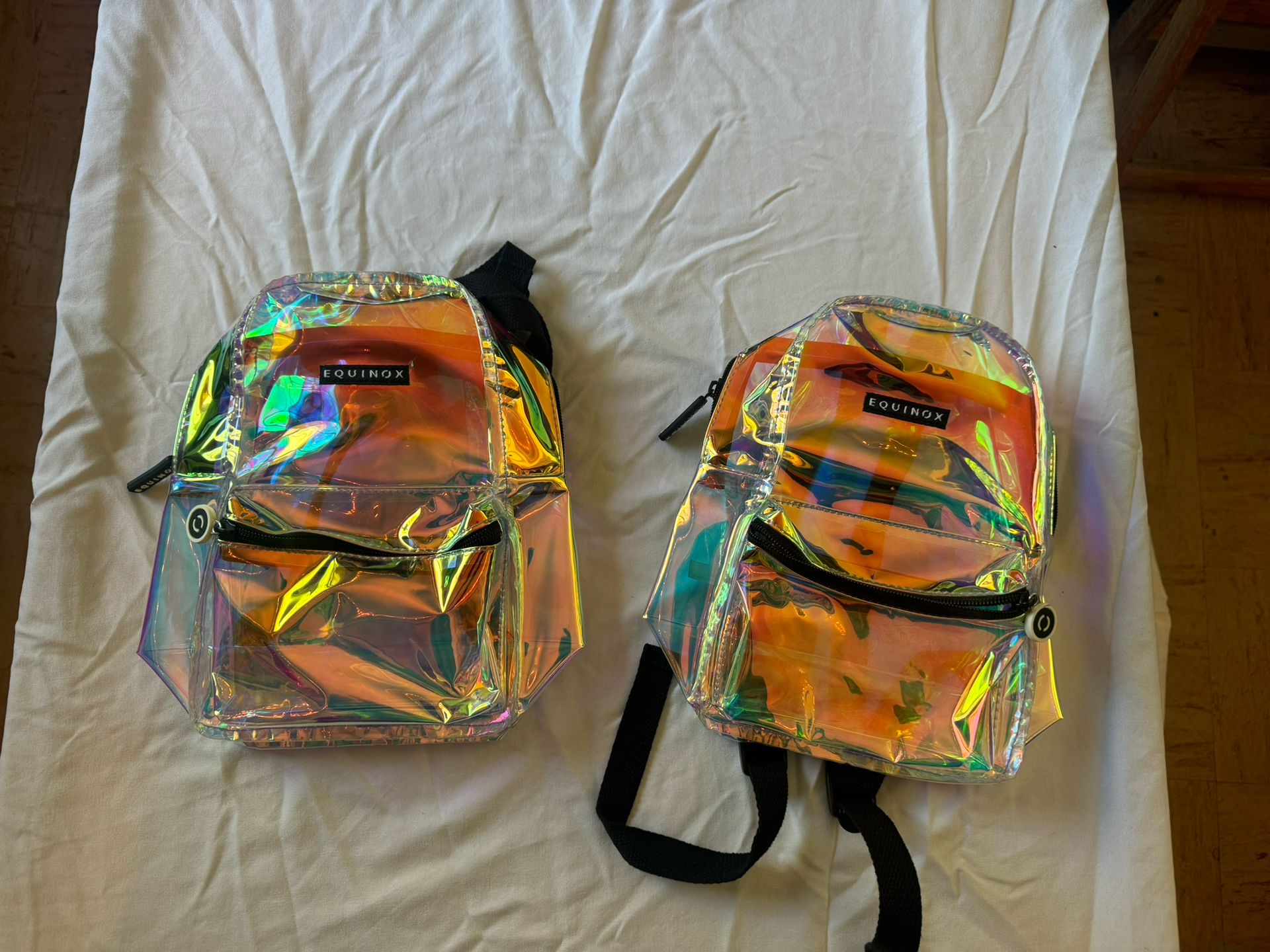 Equinox Shining Gleaming Mini Backpacks 