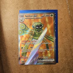 Misprint Full Art Spidops 