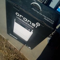 Oransi V-hepa Max Air Purifier