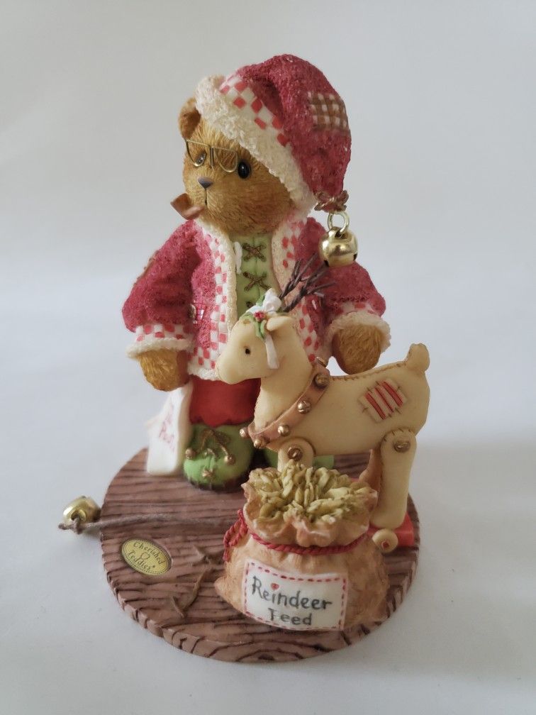 New 2001 Cherished Teddies WENDALL CHRISTMAS 848565 holiday figurine LIMITED NIB
MINT CONDITION, STORED IN THE BOX, COMES WITH ORIGINAL PACKAGING
W