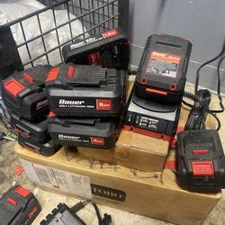 Baver Battery And Rapid Charger 