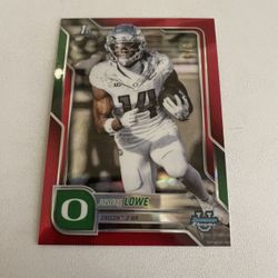 2025 Bowman U Chrome Football 