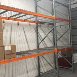 PALLET RACKS POSITION NEW AND USED CONDITION 