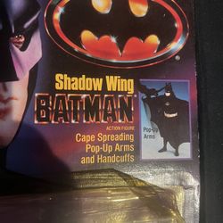 Shadowing Batman NIB Vintage 