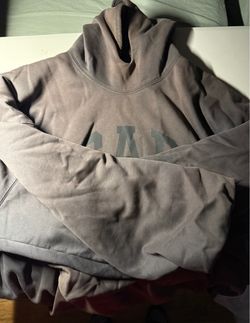 Yeezy x Gap x Balenciaga OG 2022 dove gray hoodie