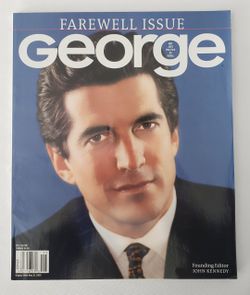George Magazine, Farewell to JFK, Jr. and The Magazine.