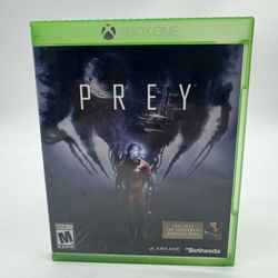 Prey (Microsoft Xbox One, 2017) Complete & Tested