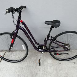 Extra Small 13" Woman's Trek FX Verve 1 Hybrid Bike