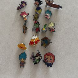 dragon ball z pins 