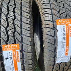 Maxxi Bravo LT245/75R17 AT-771 OB121/1185 