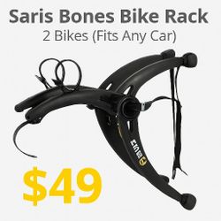 🚲 Saris Bones 2‑Bike Rack – $49 (Retail $199)  