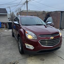 Beautiful 2017 Chevy Equinox Premier 