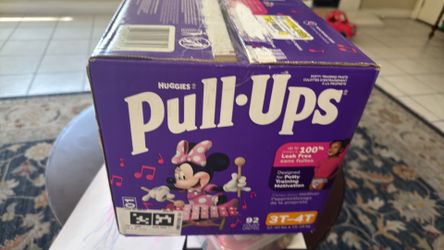 Pull ups 3T