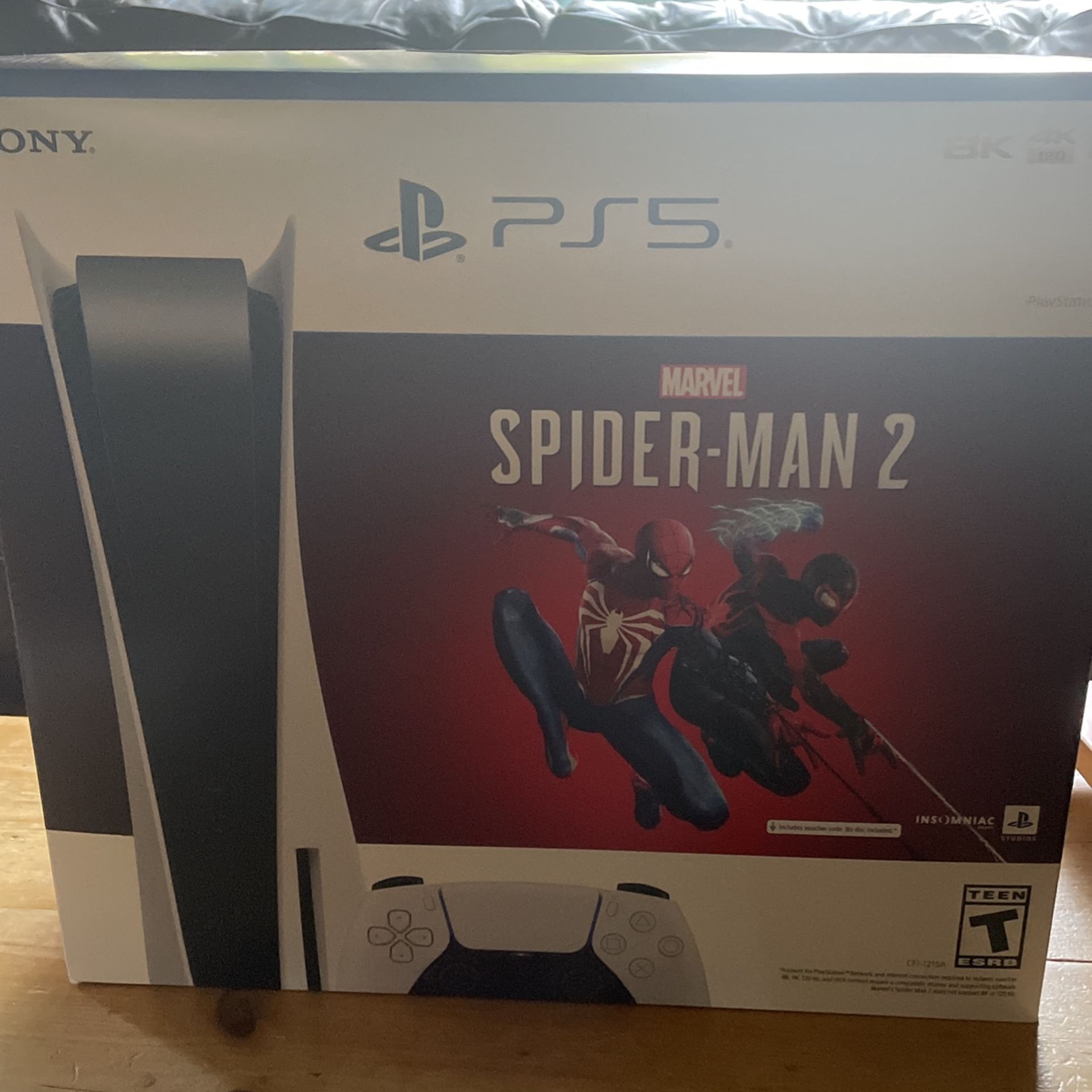PlayStation 5 Spider-Man 2 Bundle