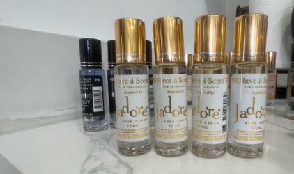 Oil perfume