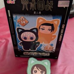  Jujutsu Kaisen Cat Ear Plushie