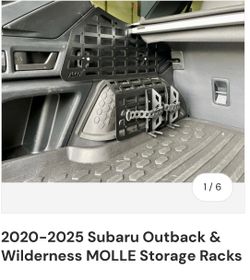 Molle for 2020-2025 Outback