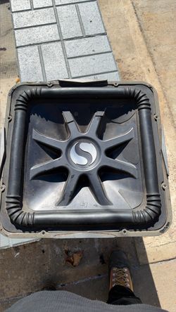 Kicker L7 15inch speaker 1000watts
