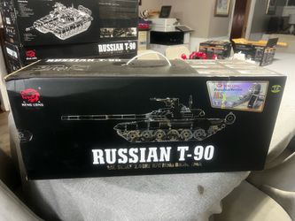 Remote control tank