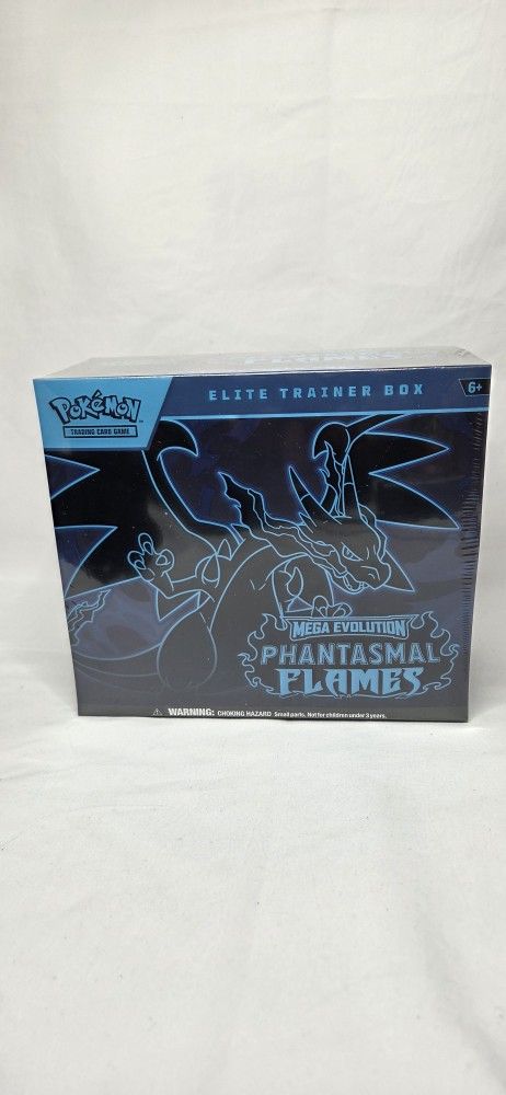 Pokemon Phantasmal Flames ETB