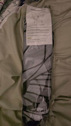 Halloween Butterfly Wings