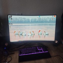 Msi Optix G32 Curved Gaming Monitor