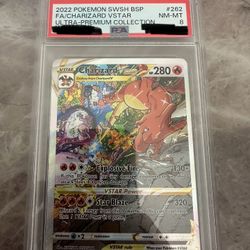 Charizard V Star Psa 8 $100