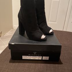 🌸🌸🌸PEEP TOE BOOTS 🌸🌸🌸