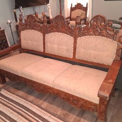 1950's Antique Hacienda-Style Sofa(s)