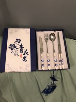 VINTAGE JAPANEESE SILVER WARE WHOLE SET HAND CRAFTED - MADE IN JAPAN
