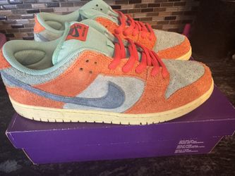 NIKE DUNK SB LOW EMERALD 