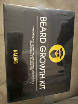 Beard growth kit