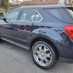 Chevy Equinox, 4 Cylinder Gas Saver, Clean Title, Smogged, Registered, No Issues Or Problems 