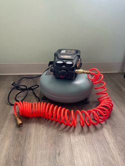McGraw 3 Gallon Air Compressor